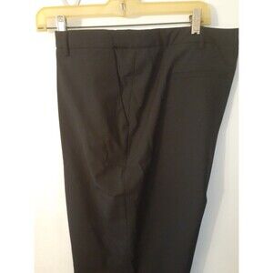 Lands End 20 Tall Women's Dress Pants  Black Wool Blend New $95 Retail